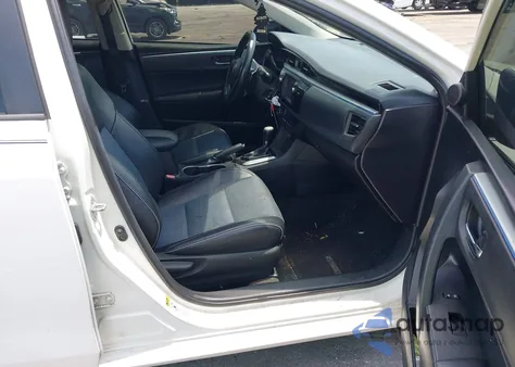 2016 Toyota Corolla S Plus from USA, damaged, VIN 2T1BURHE8GC565517